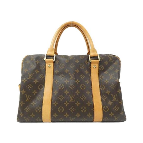 LOUIS VUITTON Brown Monogram Boston Bag - Picture 1 of 9